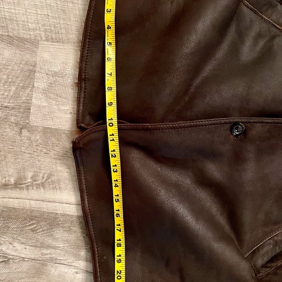 NIVOLA Shearling Fur Coat - Picture 6 of 13